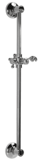 SAPHO ANTEA sprchová tyč, posuvný držák, 670mm, chrom SAL0031 - Sapho