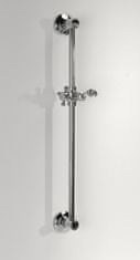 SAPHO ANTEA sprchová tyč, posuvný držák, 670mm, chrom SAL0031 - Sapho