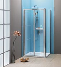 POLYSAN EASY LINE sprchový kout 800x1000mm, skládací dveře, L/P varianta, čiré sklo EL1980EL3415 - Polysan