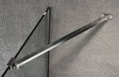 Gelco VARIO CHROME sprchová zástěna k instalaci ke stěně, čiré sklo, 800 mm GX1280GX1010 - Gelco