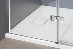 POLYSAN FORTIS LINE sprchové dveře do niky 800mm, čiré sklo, pravé FL1480R - Polysan