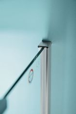 POLYSAN ZOOM LINE sprchové dveře 1000mm, čiré sklo ZL1310 - Polysan
