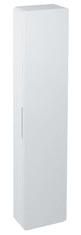 SAPHO Skříňka vysoká 28x140x16cm, levá/pravá, bílá PR031-3030 - Sapho
