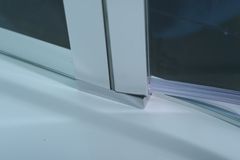 POLYSAN ZOOM LINE sprchové dveře 1300mm, čiré sklo ZL1313 - Polysan