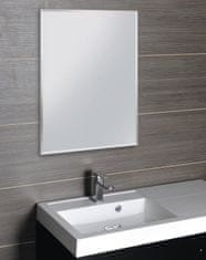 AQUALINE Zrcadlo s fazetou 40x60cm, bez úchytu 22495 - Aqualine