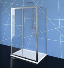POLYSAN EASY LINE třístěnný sprchový kout 1000x1000mm, L/P varianta, čiré sklo EL1015EL3415EL3415 - Polysan