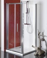 POLYSAN LUCIS LINE sprchová boční stěna 1000mm, čiré sklo DL3515 - Polysan