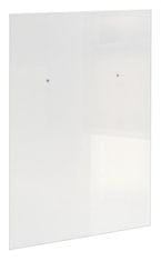 POLYSAN ARCHITEX LINE kalené čiré sklo, 1005x1997x8mm, otvory pro poličku AL2236-D - Polysan