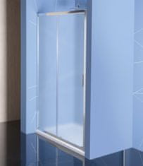 POLYSAN EASY LINE sprchové dveře 1100mm, sklo Brick EL1138 - Polysan