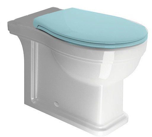 Gsi CLASSIC WC mísa kombi spodní/zadní odpad, bílá ExtraGlaze 871711 - GSI