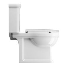 Gsi CLASSIC WC mísa kombi spodní/zadní odpad, bílá ExtraGlaze 871711 - GSI