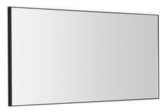 SAPHO AROWANA zrcadlo v rámu 1000x500mm, černá mat AWB1050 - Sapho