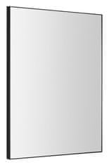 SAPHO AROWANA zrcadlo v rámu 600x800mm, černá mat AWB6080 - Sapho