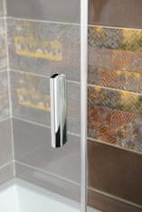 POLYSAN DEEP sprchové dveře 1500x1650mm, čiré sklo MD1516 - Polysan