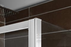 POLYSAN DEEP sprchové dveře 1100x1650mm, čiré sklo MD1116 - Polysan