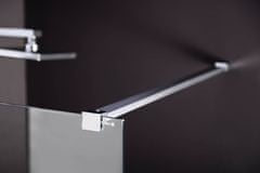 POLYSAN MODULAR SHOWER jednodílná zástěna pevná k instalaci na zeď, 700 mm MS1-70 - Polysan