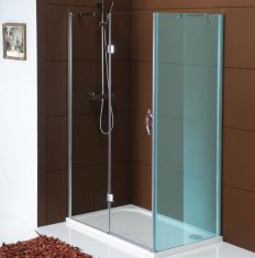 Gelco LEGRO sprchové dveře 900mm, čiré sklo GL1190 - Gelco