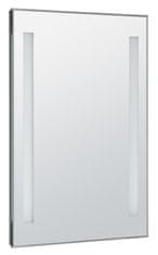 AQUALINE Zrcadlo s LED osvětlením 50x70cm, kolíbkový vypínač ATH5 - Aqualine