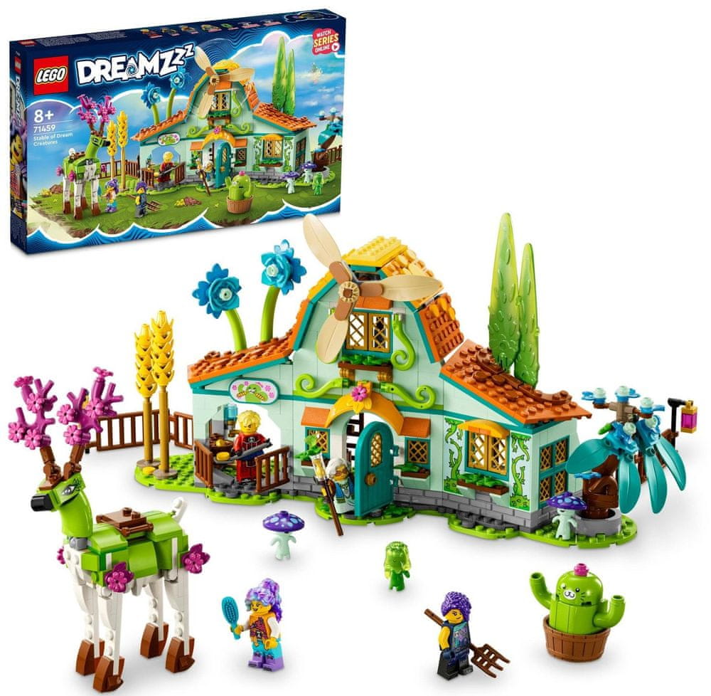 Levně LEGO DREAMZzz 71459 Stáj snových stvoření