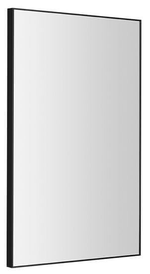 SAPHO AROWANA zrcadlo v rámu 500x800mm, černá mat AWB5080 - Sapho