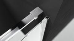 POLYSAN ROLLS LINE sprchové dveře 1500mm, výška 2000mm, čiré sklo RL1515 - Polysan