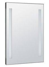 AQUALINE Zrcadlo s LED osvětlením 60x80cm, kolíbkový vypínač ATH6 - Aqualine