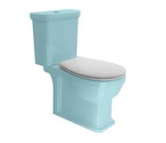 Gsi CLASSIC WC sedátko, Soft Close, bílá/chrom MSC87CN11 - GSI