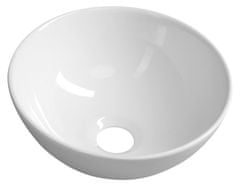 SAPHO ASTER keramické umývátko na desku, 28x11 cm, bílá AR499 - Sapho