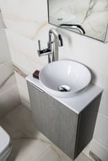 SAPHO ASTER keramické umývátko na desku, ? 28x11 cm, bílá AR499 - Sapho