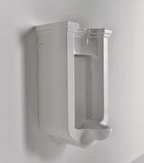 KERASAN WALDORF urinál se zakrytým přívodem vody, 44x72cm, bílá 413001 - Kerasan
