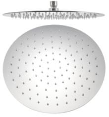 SAPHO MINIMAL hlavová sprcha, průměr 300mm, tloušťka 5mm, nerez mat MI093 - Sapho