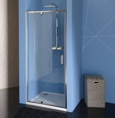 POLYSAN EASY LINE sprchové dveře otočné 760-900mm, čiré sklo EL1615 - Polysan