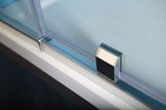 POLYSAN EASY LINE sprchové dveře otočné 760-900mm, čiré sklo EL1615 - Polysan