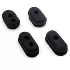 eWheel Těsnící gumičky pro koloběžky Xiaomi (sada), černá