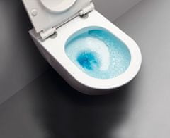 Gsi PURA závěsná WC mísa, Swirlflush, 36x50cm, bílá ExtraGlaze 881611 - GSI