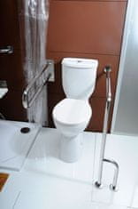Creavit HANDICAP WC kombi zvýšený sedák, spodní odpad, bílá BD301.410.00 - CREAVIT