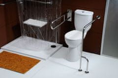 Creavit HANDICAP WC kombi zvýšený sedák, spodní odpad, bílá BD301.410.00 - CREAVIT