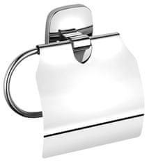 AQUALINE RUMBA držák toaletního papíru s krytem, chrom RB107 - Aqualine