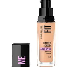 Maybelline Rozjasňující make-up Fit Me Luminous + Smooth SPF 18 (Foundation) 30 ml (Odstín 115 Ivory)