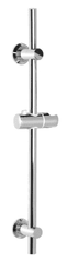 AQUALINE SURI sprchová tyč, posuvný držák,chrom (nastavitelná rozteč) 11441 - Aqualine