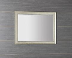 SAPHO CORONA zrcadlo v dřevěném rámu 728x928mm, champagne NL720 - Sapho
