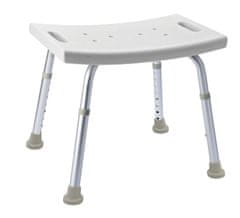 Ridder HANDICAP stolička, nastavitelná výška, bílá A00601101 - Ridder