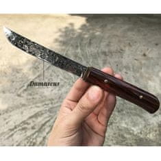 OEM Damaškový nůž MASTERPIECE Saiko-Hnědá KP26621