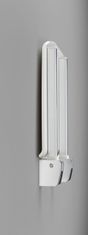 Gelco GELCO sklopné sedátko do sprchového koutu 32,5x32,5 cm, bílá GS120W - Gelco