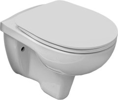AQUALINE RIGA WC sedátko, panty ABS, horní uchycení RG901 - Aqualine