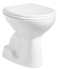 Creavit WC mísa stojící, 36x54cm, spodní odpad, bílá TP340 - CREAVIT