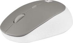 Natec Natec optická myš HARRIER 2/1600 DPI/Kancelářská/Optická/Bezdrátová Bluetooth/Bílá-šedá