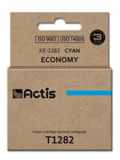 Actis Inkoust KE-1282, alternativa Epson T1282, cyan