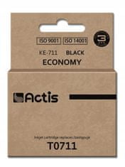 Actis Inkoust KE-711, alternativa Epson T0711, černý