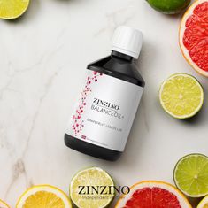 Zinzino BalanceOil+ Omega-3 Grep, Citron, Limetka 300ml